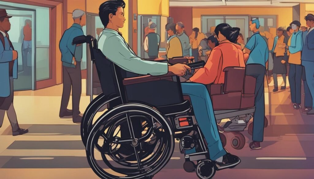 電動輪椅使用技巧