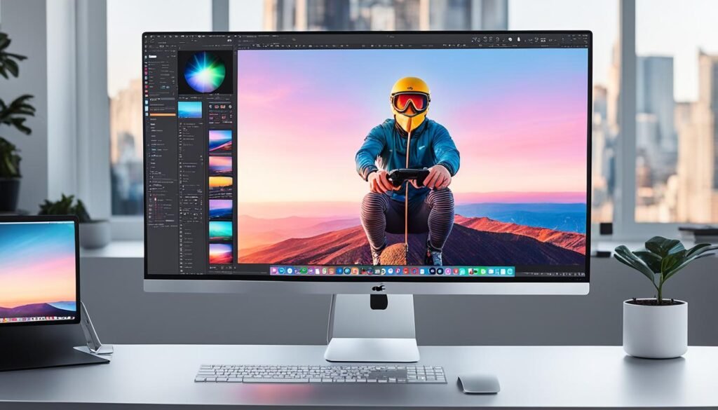 Mac與UltraFine 5K顯示器兼容性