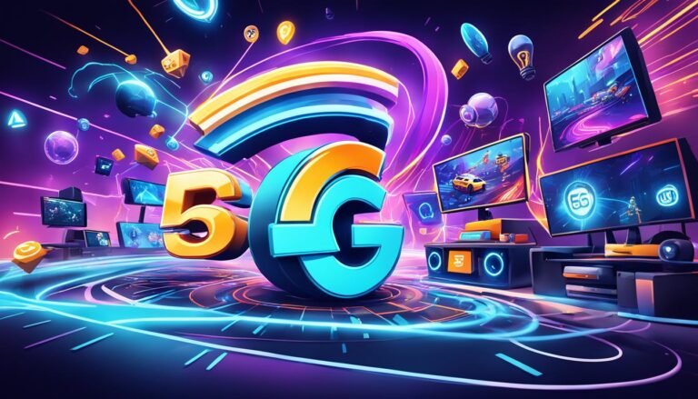 5G家居寬頻在遊戲行業中的應用