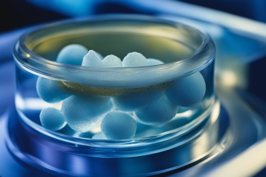 試管嬰兒胚胎的冷凍保存：原理與重要性