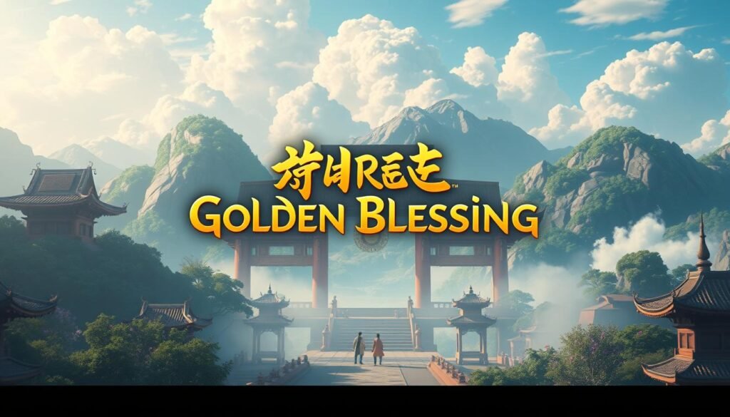 生成獨家遊戲「3金滿福」的圖片