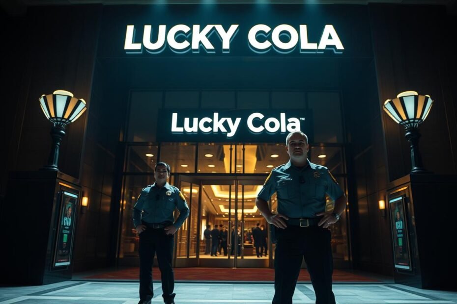 Lucky Cola Casino Security
