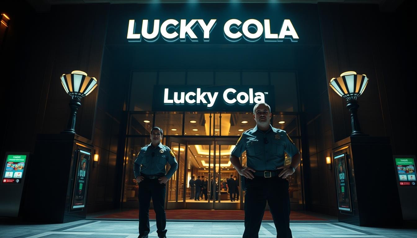 Lucky Cola Casino Security