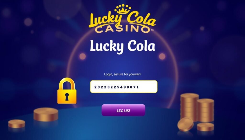 Lucky Cola security features