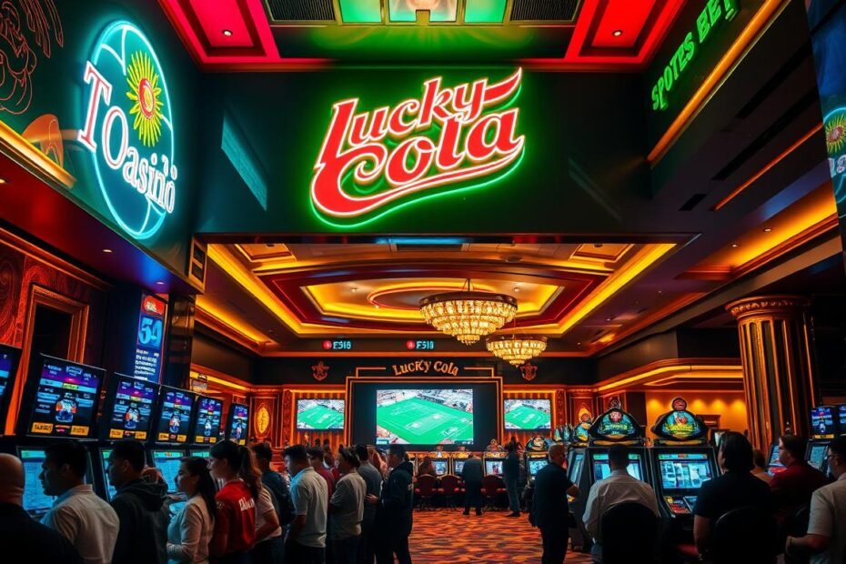 LuckyCola, Lucky Cola, Lucky Cola Casino