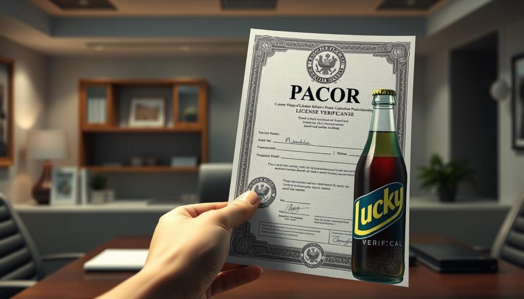 PAGCOR License Verification
