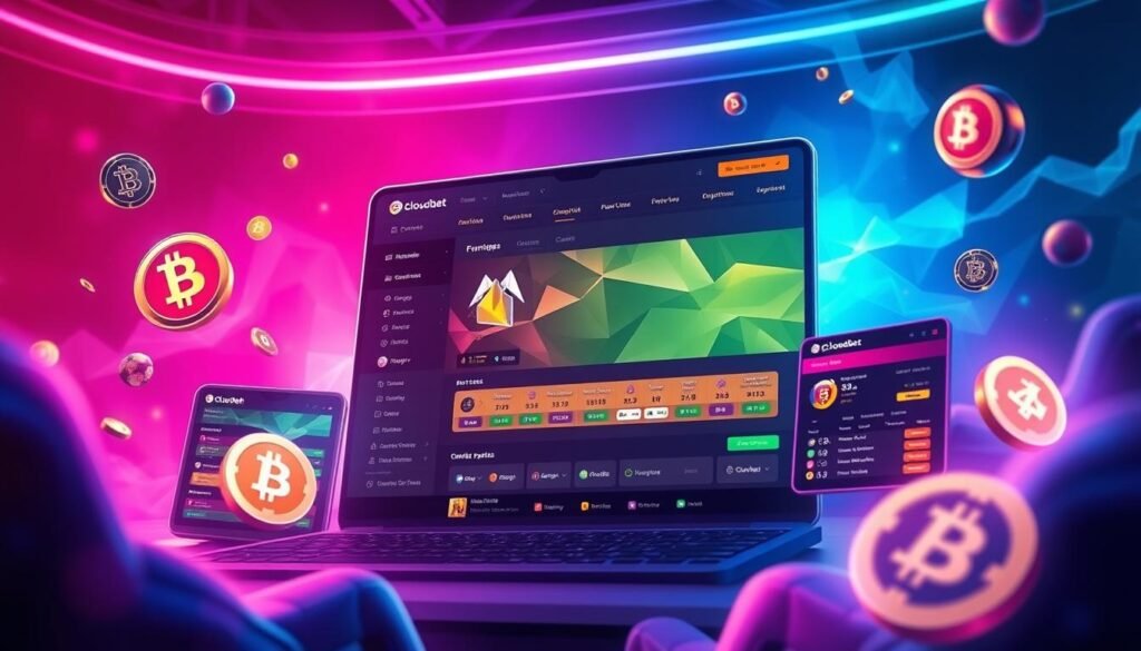 生成Cloudbet平台的圖片