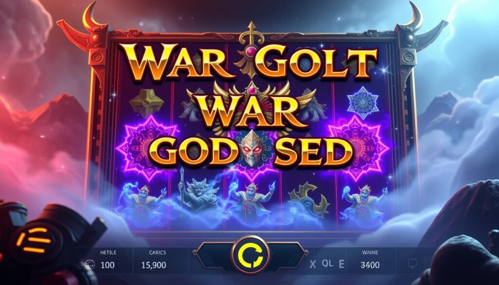 生成戰神賽特老虎機的遊戲圖片