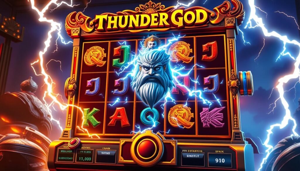 生成雷神老虎機遊戲的圖片