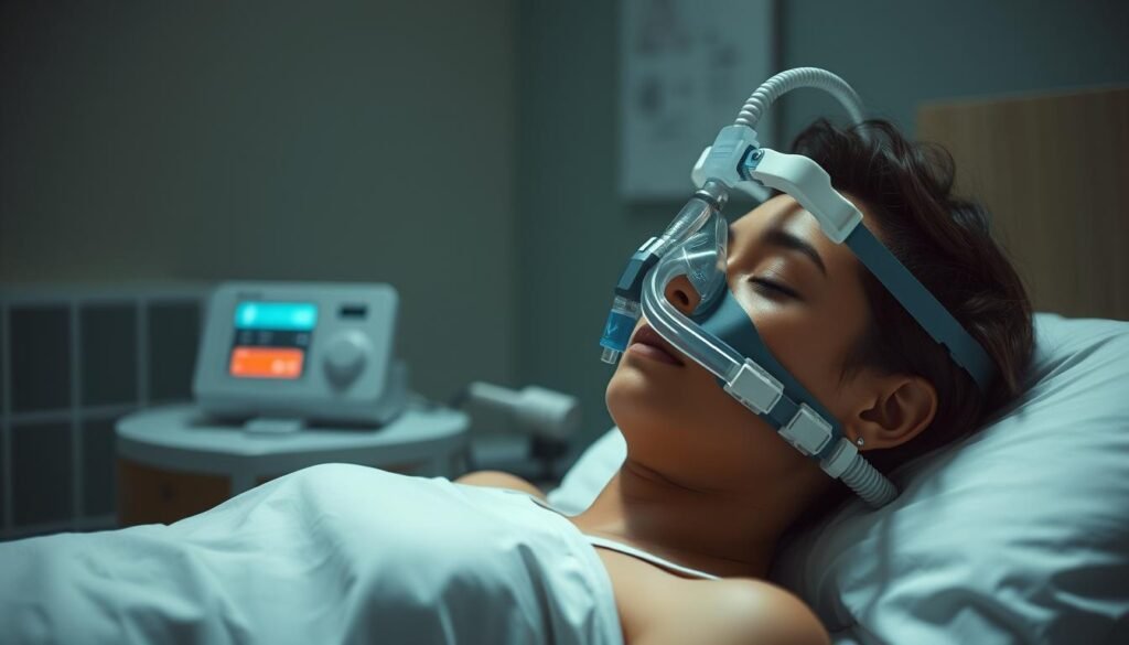 自動調壓睡眠呼吸機圖片