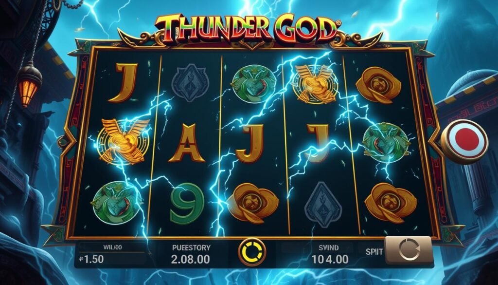 雷神老虎機遊戲截圖