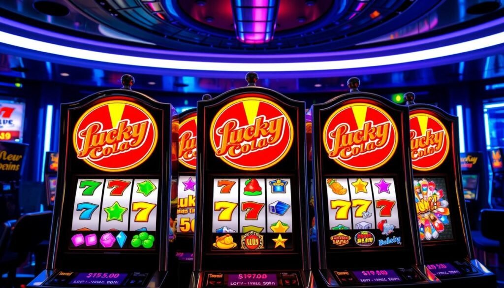 LuckyCola, Lucky Cola, Lucky Cola Casino