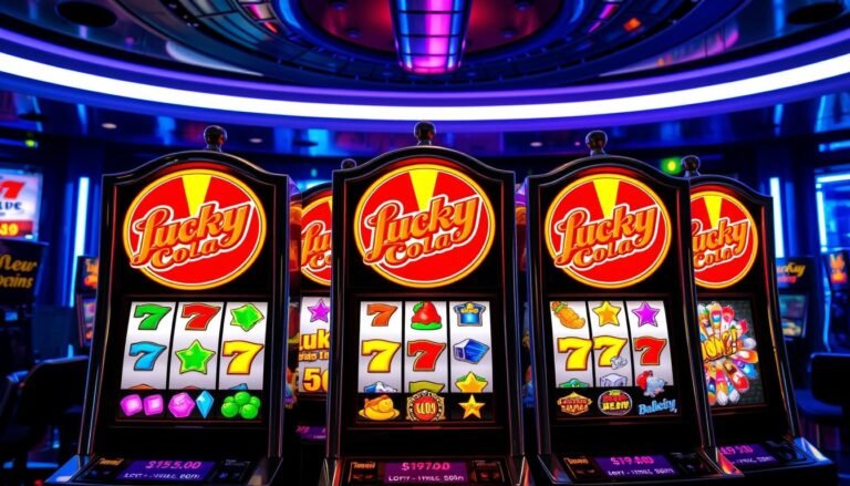 LuckyCola, Lucky Cola, Lucky Cola Casino