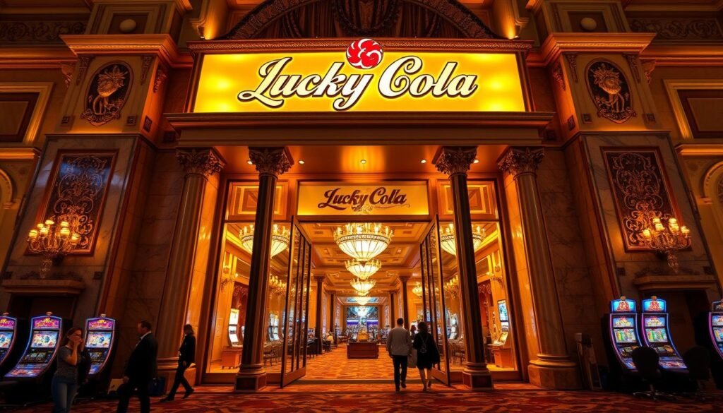 LuckyCola, Lucky Cola, Lucky Cola Casino