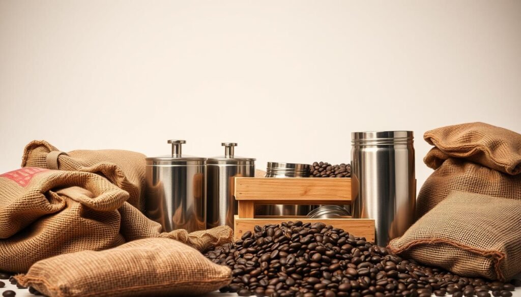 Coffee Bean Packaging Methods