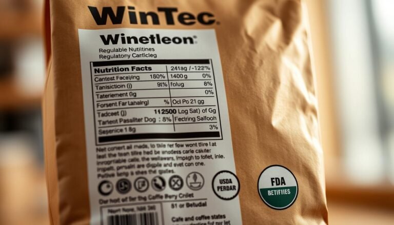 packaging of coffee beans