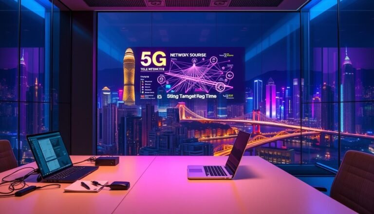 5G寬頻網絡設置