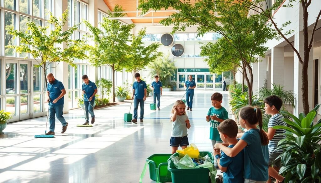學校環保清潔服務