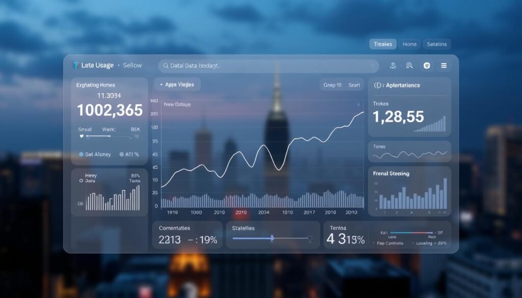 串流數據用量分析