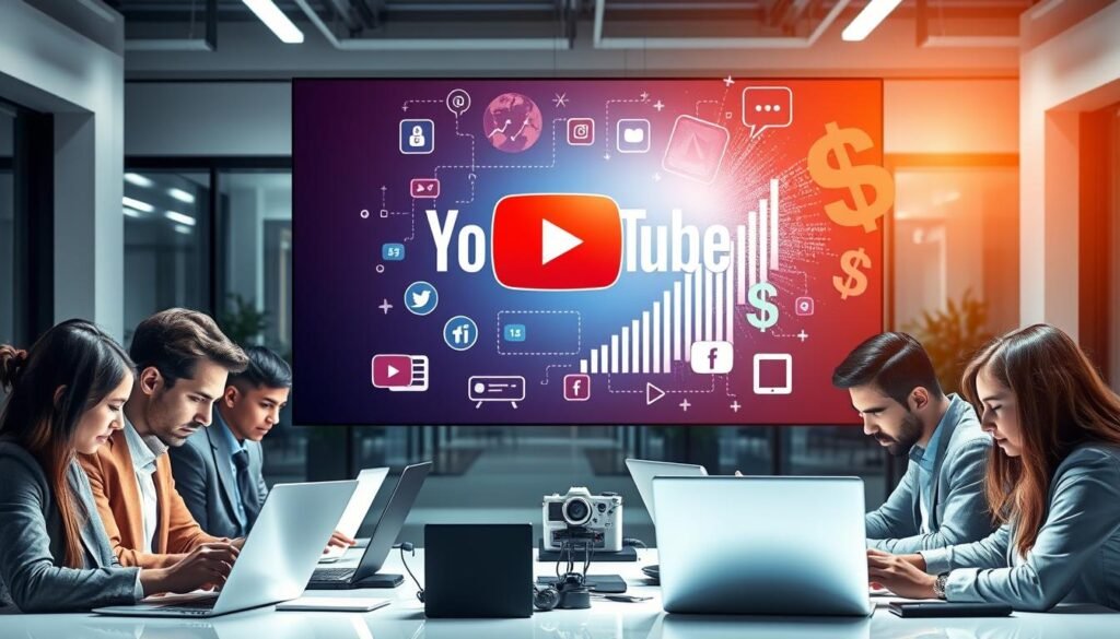 Youtube买粉策略概念