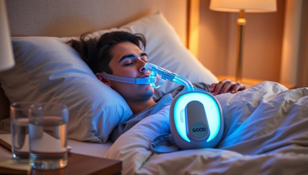 睡眠呼吸機健康益處