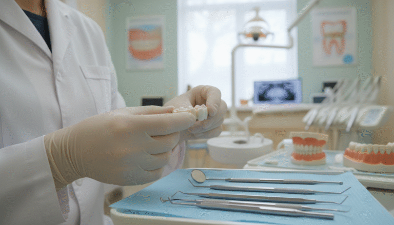 全瓷冠口腔健康