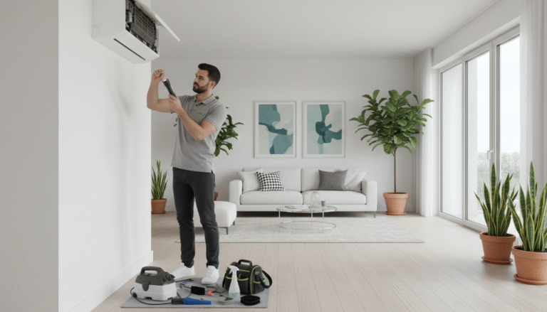 冷氣清洗, 洗冷氣