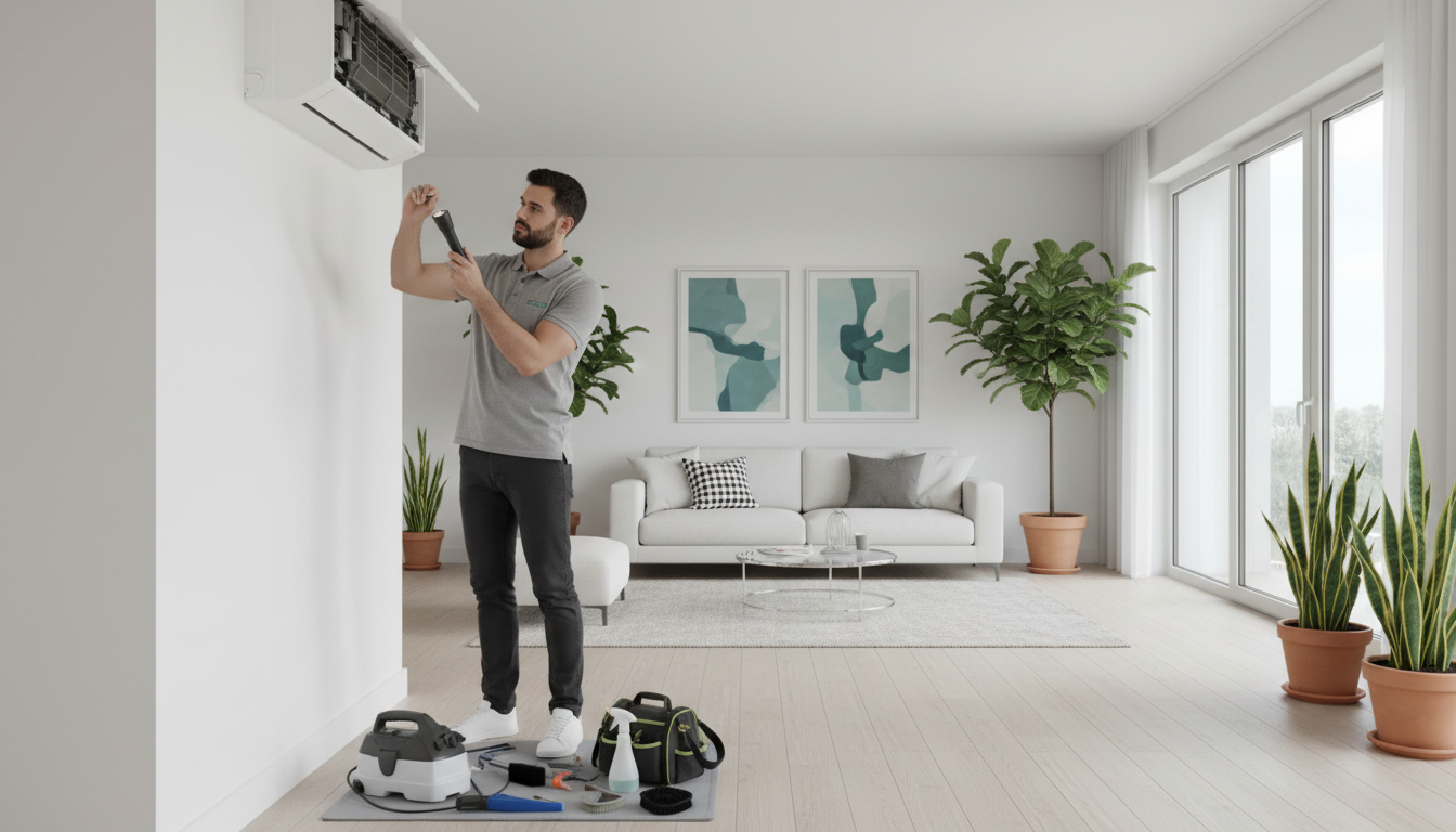 冷氣清洗, 洗冷氣