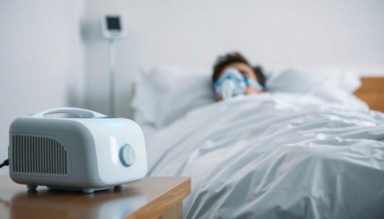 睡眠呼吸機, 呼吸機