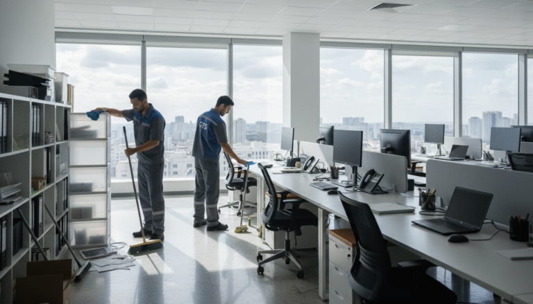 辦公室清潔專業服務