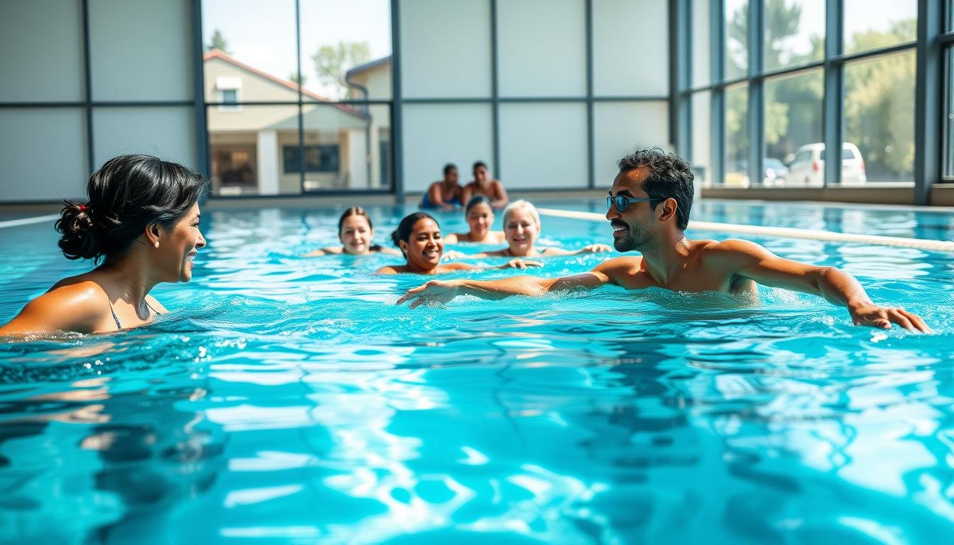 游泳班, 學游水