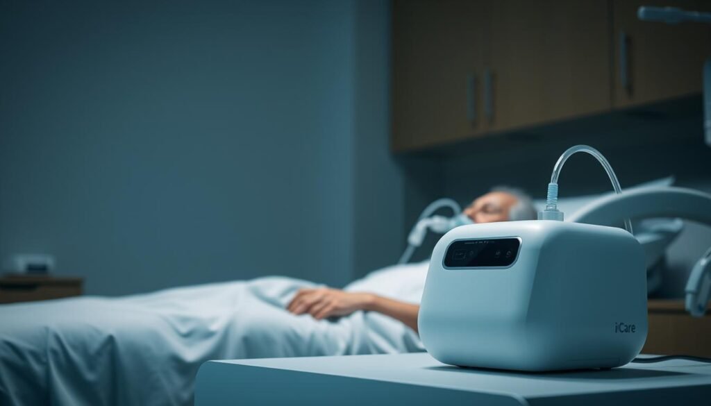 睡眠呼吸機, 呼吸機