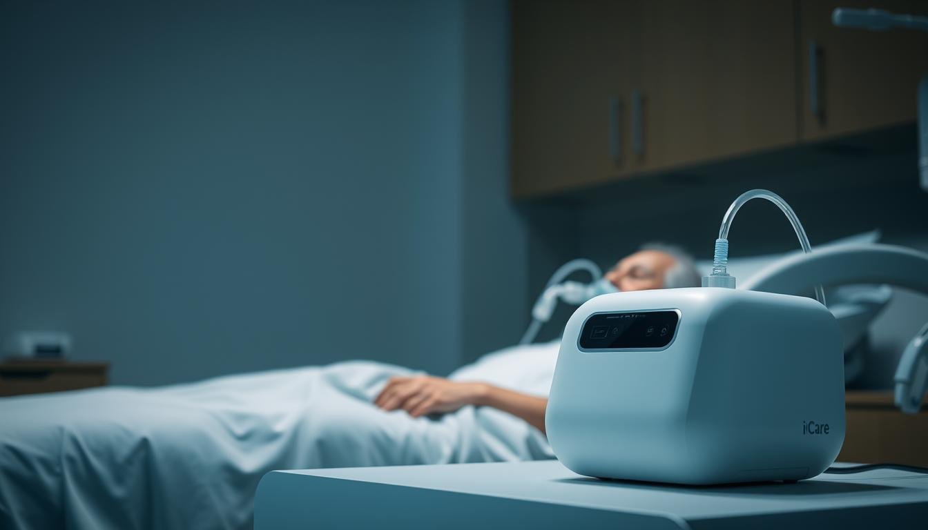 睡眠呼吸機, 呼吸機