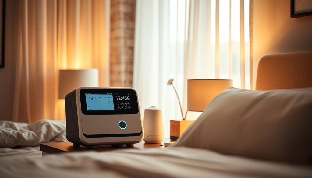 睡眠呼吸機, 呼吸機