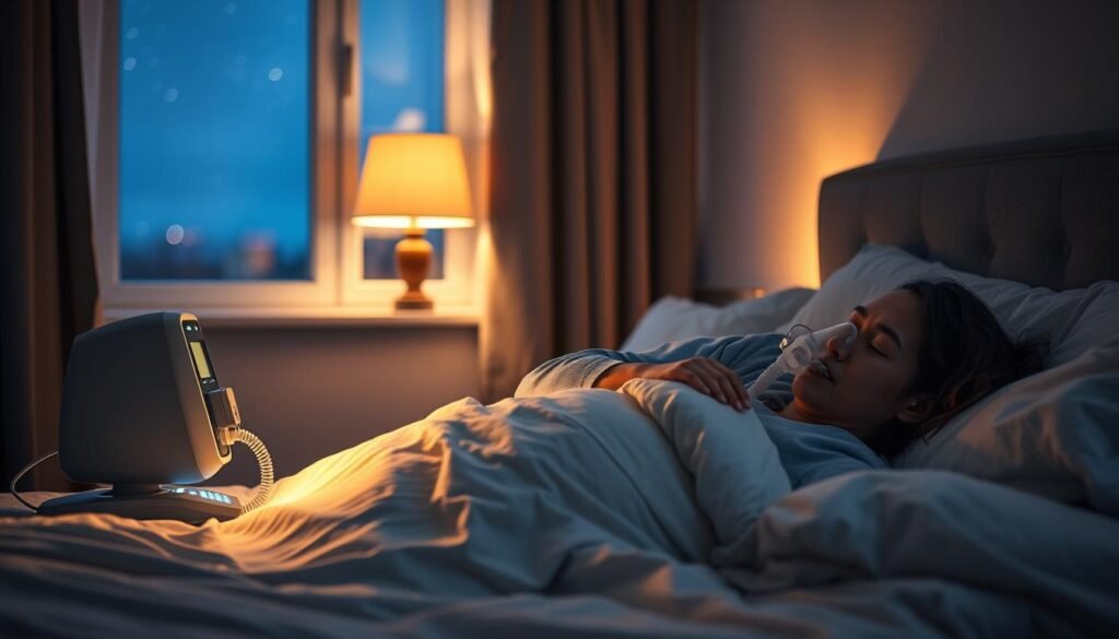 睡眠呼吸機, 呼吸機