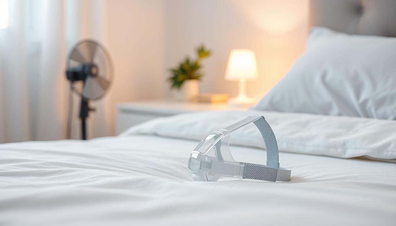 呼吸機用家在炎熱夏天的防汗技巧：睡眠呼吸機面罩布套的實用性分析