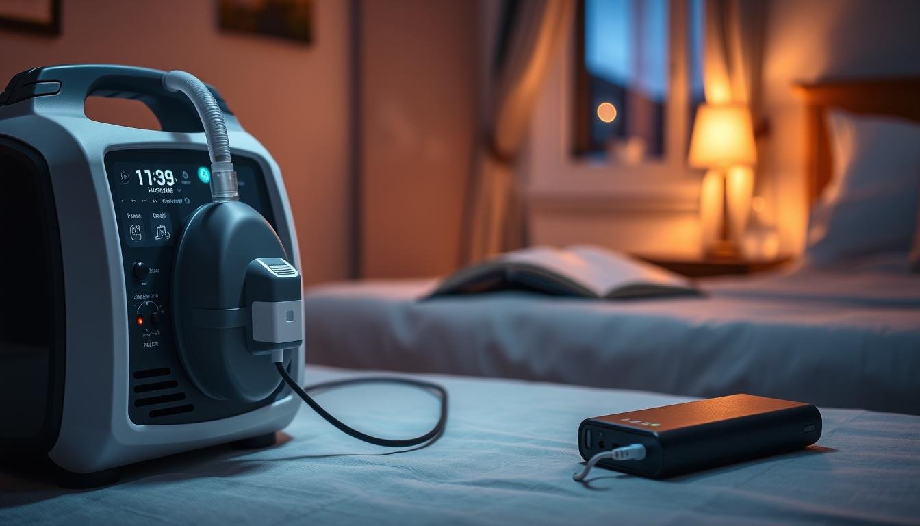 睡眠呼吸機, 呼吸機