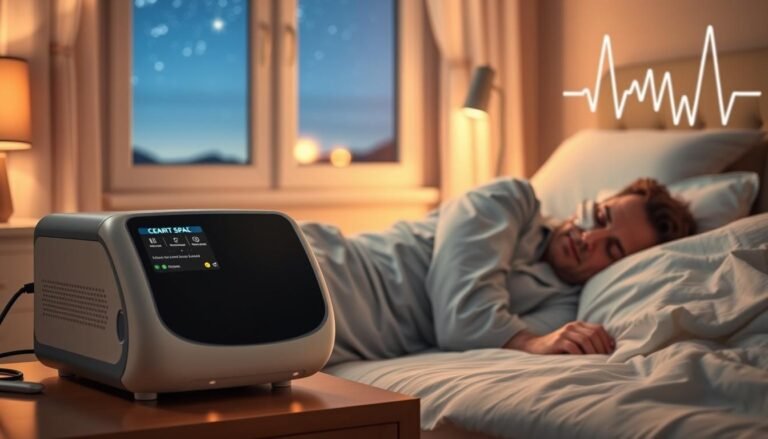 睡眠呼吸機, 呼吸機